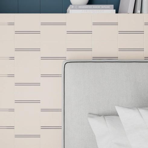     Linea off white matte wand- en vloertegel 15x15cm per 0,55m2
