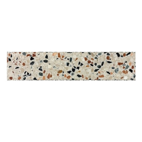     Granito terrazzo tegel plint Carlo 7,5 x 40 cm per stuk 
