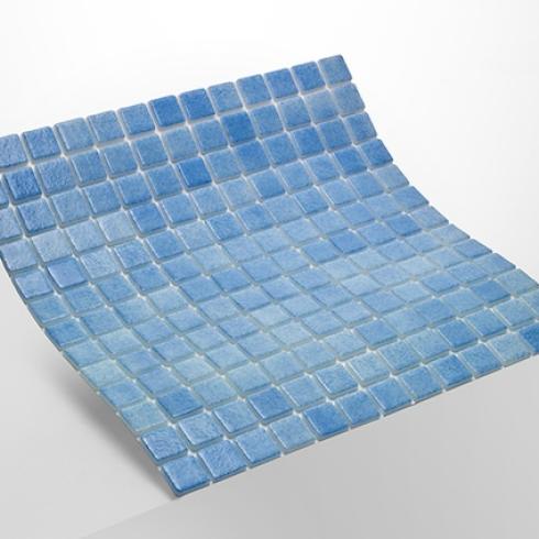     Antislip mozaïek lichtblauw PS-50 op matje 2,5 x 2,5 per m2
