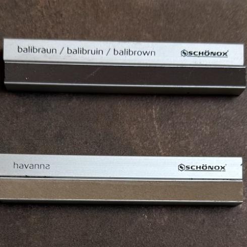     Metaal roestlook oxide vloertegel en wandtegel 60 x 120 cm per 1,438 m2
