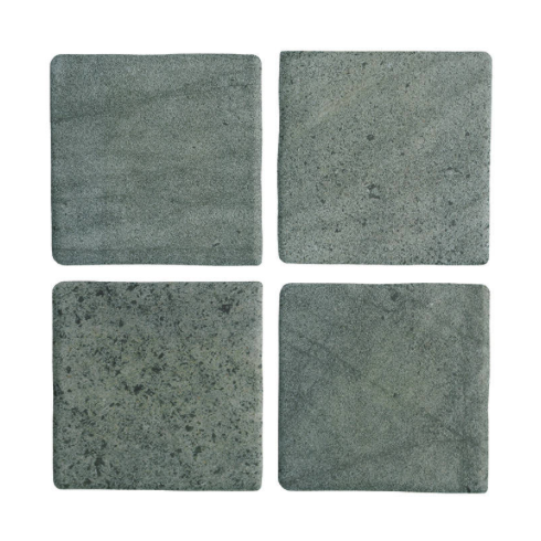     Abdij antislip tegel groen natuursteen look 11 x 11 cm per 0,36 m2
