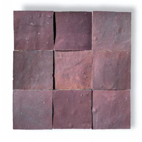    Zelliges Qarmida aubergine paars 28 gemêleerd 10 x 10 cm per 0,5 m2

