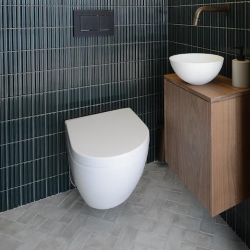     Terracotta look brick off white mat 7 x 14 cm per 0,49 m2
