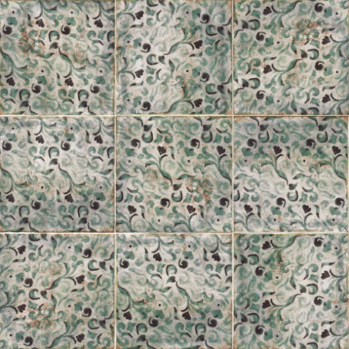     Olijfjes groen glanzende wandtegel 20 x 20 cm per m2
