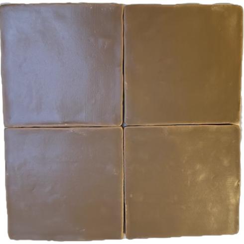     Porto mat cappuccino bruin 10 x 10 cm matte tegel F103M per 0,5 m2
