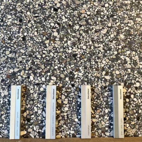     Granito terrazzo Fabio vloertegel 40 x 40 cm per tegel
