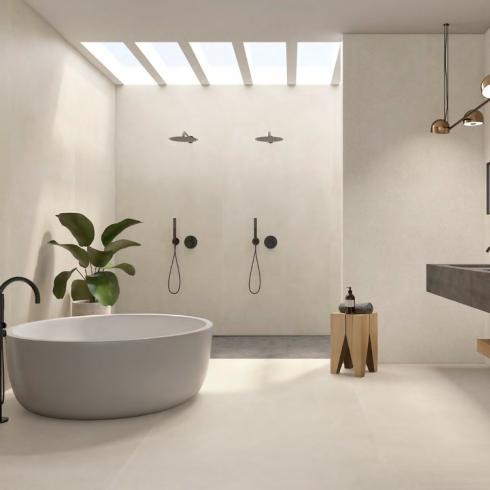     Home & Nature  zandkleur tegel mat 59,5 x 59,5 cm R11 ANTISLIP rtt per 1,42m2
