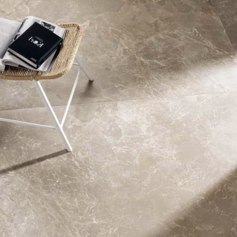     Cosmo natuursteenlook bruin vloertegel 60 x 120 cm rtt
