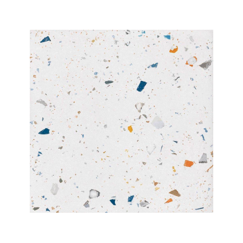     Confetti wit matte vloertegel 18,5 x 18,5 cm per 0,41 m2
