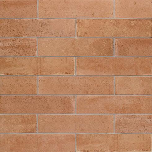     Aragon rode antislip natuursteenlook tegel 7,5x30 per 0,5m2
