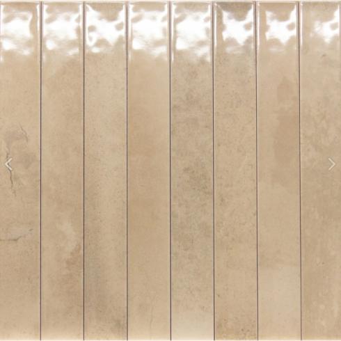     Celtic XL glanzende langwerpige zandkleurige tegel 5 x 40cm per 0,9m2
