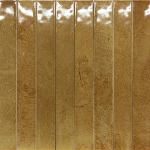     Celtic XL glanzende langwerpige okergele tegel 5 x 40cm per 0,9m2  
