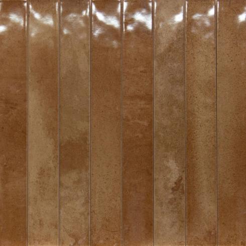     Celtic XL glanzende langwerpige lichtbruine tegel 5 x 40cm per 0,9m2
