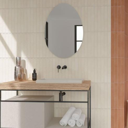     Celtic XL matte langwerpige zandkleur tegel 5 x 40cm per 0,9m2
