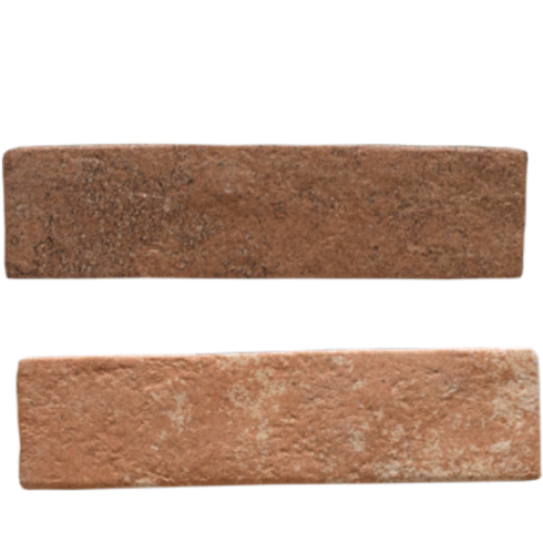     Visgraat vloertegel rode terracotta 6,2 x 23,5 cm per 0,58 m2
