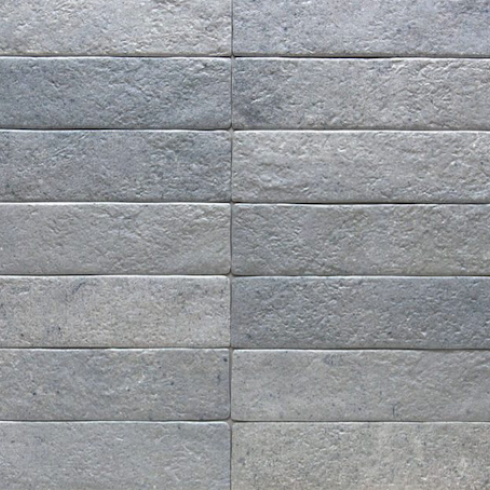     Visgraat vloertegel lichtgrijs 6,2 x 23,5 cm per 0,58 m2
