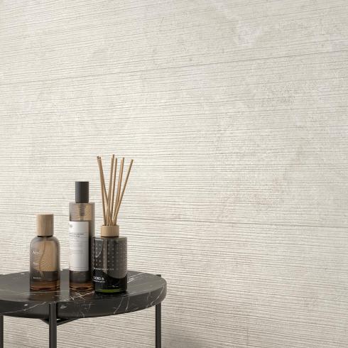     Eifel natuursteenlook wandtegel fijn relief beige mat 29,5 x 59,5 cm rtt per 1,23 m2
