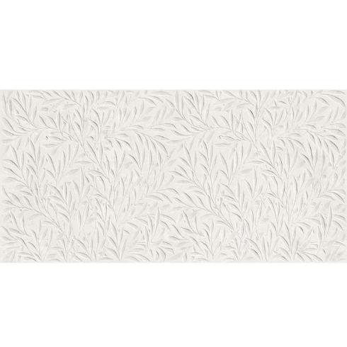     Cemento stonelook decortegel wit 59,5 x 119,2 cm rtt per 1,42 m2
