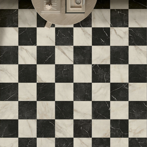     Universo bianco marmerlook vloertegel mat 30 x 30 cm RTT per 0,99 m2
