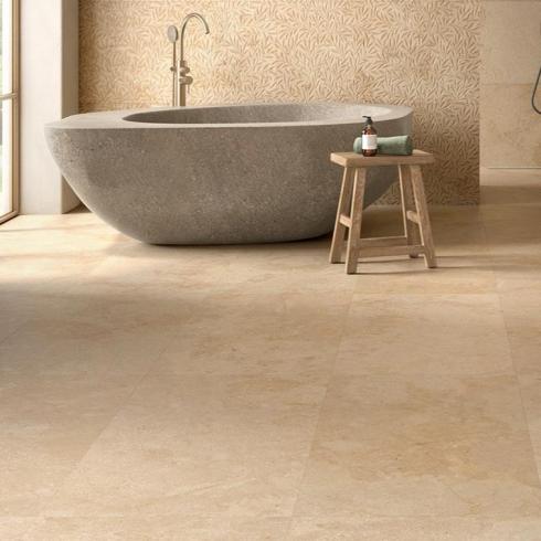     Cemento stonelook tegel amber 29,5 x 59,5 cm rtt per 1,23 m2
