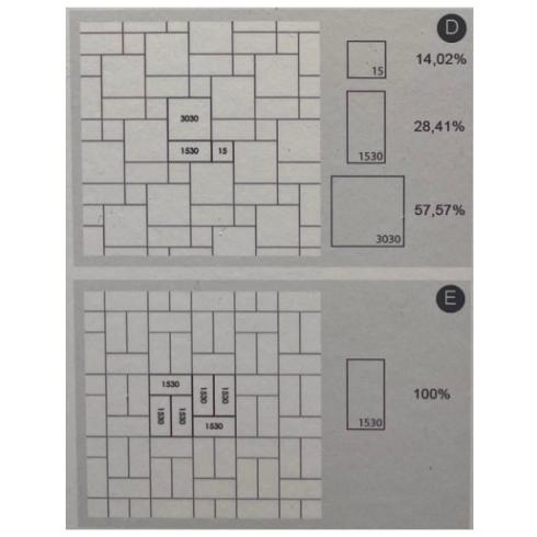     Kasseien look vloertegel rode terracotta 30 x 30 cm per 1,02 m2
