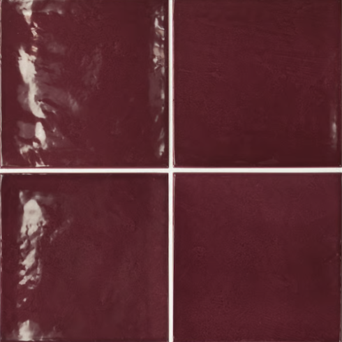     Aldeia aubergine 13,2x 13,2 cm wandtegel per m2
