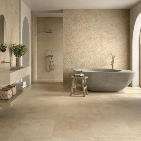     Cemento stonelook tegel amber 90 x 90 cm R11 ANTISLIP rtt per 1,62 m2
