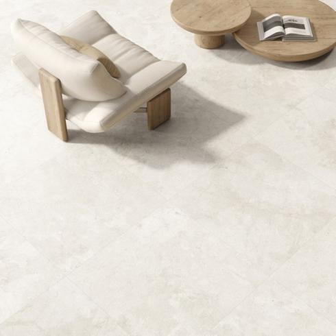     Cemento stonelook tegel wit 59,5 x 59,5 cm R11 ANTISLIP rtt per 1,42 m2
