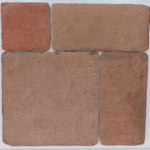     Kasseien look vloertegel rode terracotta 15 x 30 cm per 0,91 m2
