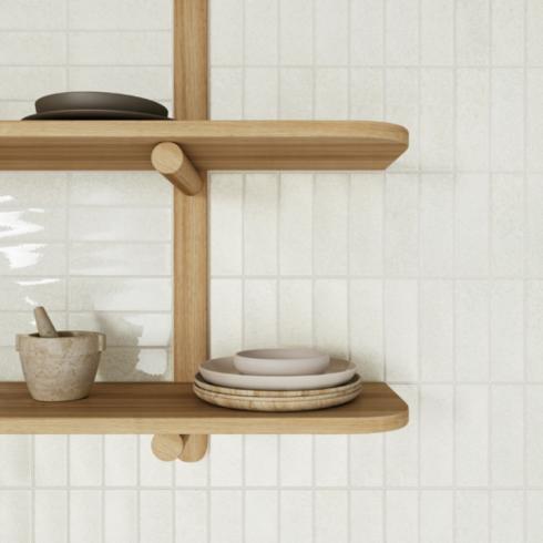     Bejmat look small rice mat 4 x 12,5 cm per 0,57 m2
