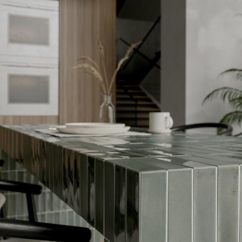     Bejmat look small fjord mat 4 x 12,5 cm per 0,57 m2
