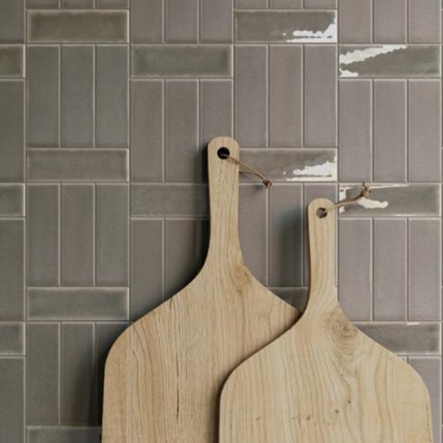     Bejmat look small ash mat 4 x 12,5 cm per 0,57 m2
