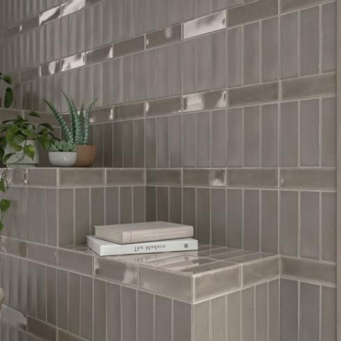     Bejmat look small ash glans 4 x 12,5 cm per 0,57 m2
