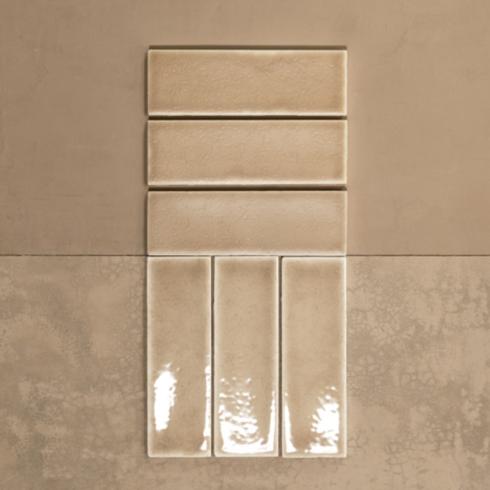     Bejmat look small clay mat 4 x 12,5 cm per 0,57 m2
