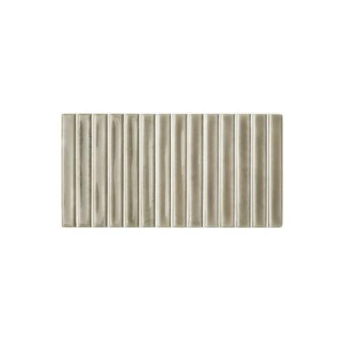     Small Stripes gemêleerd taupe 12,5 x 25 cm per 0,438 m2
