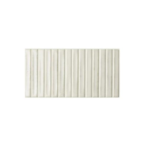     Small Stripes gemêleerd gebroken wit 12,5 x 25 cm per 0,438 m2
