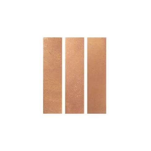     Oase Terra Oranje matte wand- en vloertegel 7x28 cm per 0,55m2
