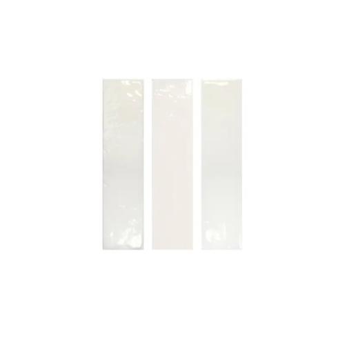     Oase witte glanzende wand- en vloertegel 7x28 cm per 0,55m2
