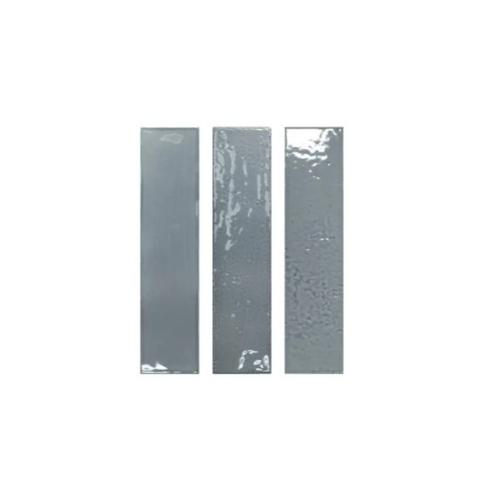     Oase Licht Blauwgrijs glanzende wand- en vloertegel 7x28 cm per 0,55m2
