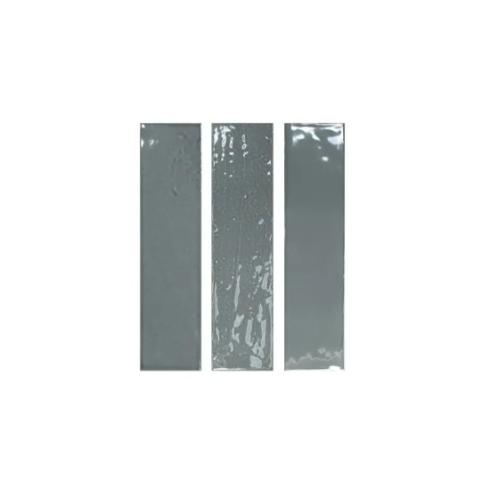     Oase Donker Blauwgrijs glanzende wand- en vloertegel 7x28 cm per 0,55m2 
