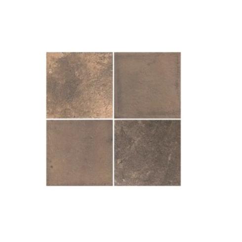     Oase Bruin matte wand- en vloertegel 11,6x11,6 cm per 0,51m2
