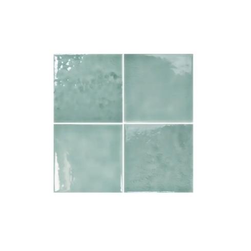     Oase Zeegroen glanzende wand- en vloertegel 11,6x11,6 cm per 0,51m2  

