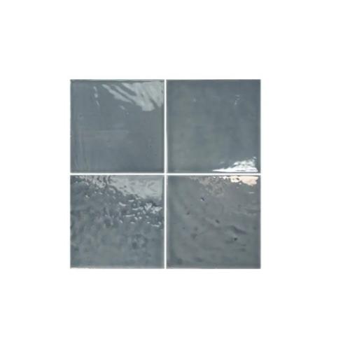     Oase Licht Blauwgrijs glanzende wand- en vloertegel 11,6x11,6 cm per 0,51m2  
