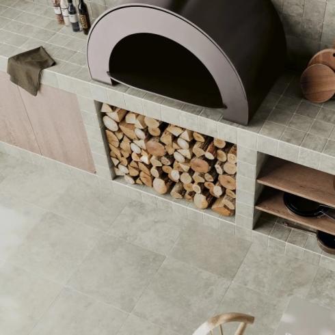     Bourgondische dal look maan grijs matte wand- en vloertegel 11 x 11 cm per 0,36 m2
