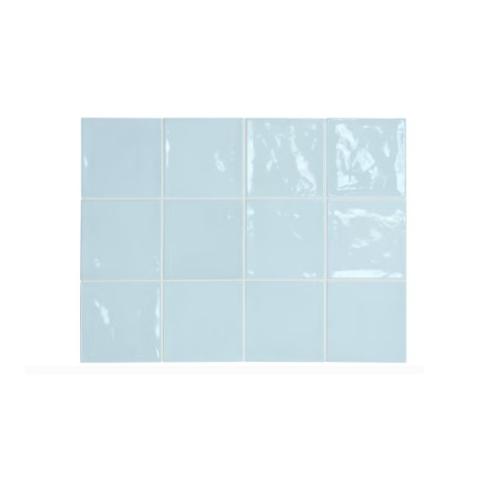     Aldeia sky blue lichtblauw 13,2 x 13,2 cm wandtegel per m2
