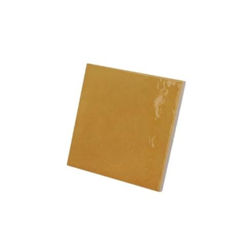     Aldeia ochre gold okergeel 13,2 x 13,2 cm wandtegel per m2
