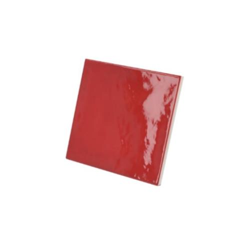     Aldeia ferrari rood 13,2 x 13,2 cm wandtegel per m2
