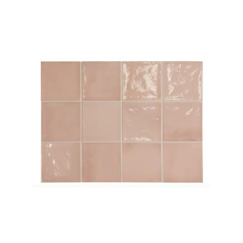     Aldeia rose lichtroze 13,2 x 13,2 cm wandtegel per m2
