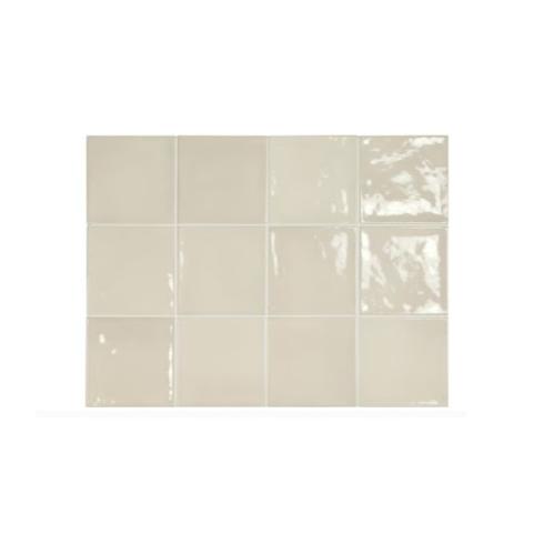     Aldeia creamy beige 13,2 x 13,2 cm wandtegel per m2
