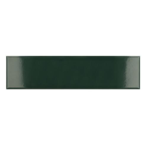     Kustlijn liso donkergroen glans 5 x 20 cm wandtegels per 0,60m2
